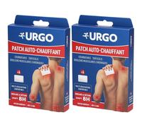URGO Patch auto-chauffant Pansement(S) 2x4 pc(s)