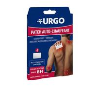 Urgo Patch Chauffant Multilocalisations 2 patchs