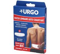URGO Patch lombaire auto-chauffant Pansement(S) 2 pc(s)