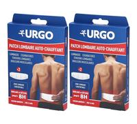 URGO Patch lombaire auto-chauffant Pansement(S) 2x2 pc(s)