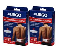 URGO Patch Lombaire Auto-Chauffant Pansement(S) 2x4 pc(s)