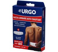 Urgo - Patch auto-chauffant lombaires x4