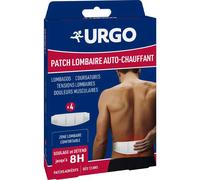 Urgo Patch Lombaire Autochauffant 4uds