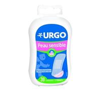 Urgo peau sensible 3 formats 30 pansements