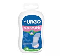 Urgo - Pansement Peau Sensible - Hypoallergénique Indolore au retrait - 3 formats - 30 pansements