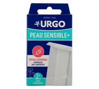 Urgo Peau Sensible + Bande 1 m x 6 cm