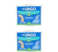 URGO Pocket Extensible & Waterproof Pansements Protecteurs Pansement(S) 2x20 pc(s)