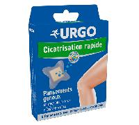 Urgo Cicatrisation Rapide Pansements Genoux Compresse Hydrocolloïde Boîte 6 Pièces