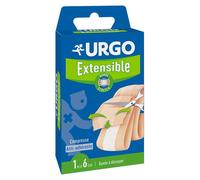 Urgo Premiers Soins Extensible Compresse Anti-Adhérente Bande à Découper 6cm x 1m