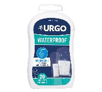 URGO Waterproof Pansement protecteur antiseptique Pansement(S) 20 pc(s)