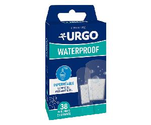Urgo Premiers Soins Pansement Waterproof 38 pansements