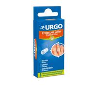 Urgo - Protecteur callosités avec huile hydratante - Protège efficacement de la pression et des frottements - 4 tubes en silicone prédécoupés 2,5 cm