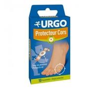 Urgo protecteur cors 10 pansements + disque protecteur