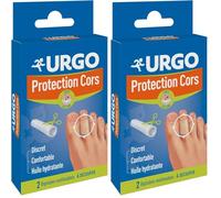 Urgo protection cors 2 digitubes réutilisables à découper (Lot de 2)