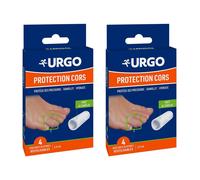 URGO Protection cors Digitubes prêt à l'emploi 2,5 cm Set(S) 2x4 pc(s)