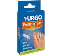 Urgo Protection Cors Digitubes Silicone à Découper Réutilisable x2 | Soulage la douleur et protège des frottements - Discret et confortable