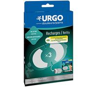 Urgo - Recharges Patch d'électrothérapie rechargeable - Gel adhésif - Mal de dos - Pack 3 recharges