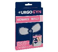 URGOGYN Recharges gel adhésif pour patch électrothérapie règles douloureuses – Pack 3 paires