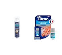 URGO Réparation Intense Crème Mains Miel 50ml + Urgo - Filmogel Crevasses Mains - Film protecteur résistant à l'eau