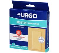 UrgoResistantGrandFormatX10 Pansement(S) 10 pc(s)