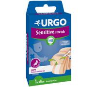 Urgo Sensitive 1m x 6cm 1 Bande Stretch