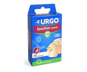 Urgo Sensitive Stretch Bande 1 M X 6 Cm