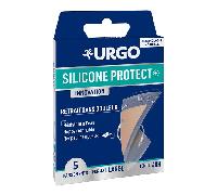 Urgo Silicone Protect+ Boite de 5 pansements Large