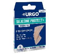 Urgo Silicone Protect+ Boite de 8 pansements Médium