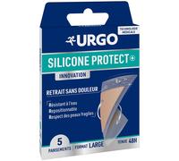 URGO Silicone Protect+ Format Large Pansement(S) 5 pc(s)