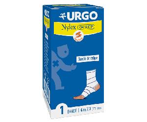 Urgo Soins Infirmiers Bande de Crêpe Nylex Ocrep 7cm x 4m