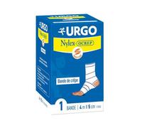 Urgo Soins Infirmiers Bande de Crêpe Nylex Ocrepe 5cm x 4m