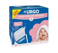 Urgo Soins Infirmiers Compresse Non Tissé Familles et Nourrisson 50 sachets