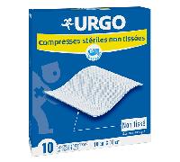 Urgo Soins Infirmiers Compresse Non Tissé Stérile 10 x 10cm 10 sachets