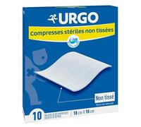 Urgo Soins Infirmiers Compresse Non Tissé Stérile 10 x 10cm 20 compresses