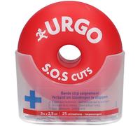 Urgo SOS Cuts Bande Stop Saignement 3 m x 2,5 cm Bandage(S) 1 pc(s)