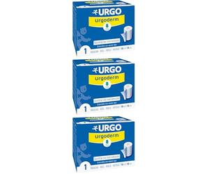 Urgo - Sparadrap avec papier protecteur - Fixation pansements/dispositifs - Extensible non tissé - 10m x 10cm (Lot de 3)