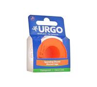 Urgo - Sparadrap - Rouleau de fixation Pansements / Dispositifs - Transparent discret - 5mx2,5cm