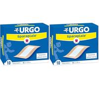Urgo sparaplaie 10cm x 7cm 10 pansements (Lot de 2)