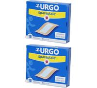 URGO Sparaplaie® Pansement adhésif stérile 10 cm x 7 Pansement(S) 2x10 pc(s)