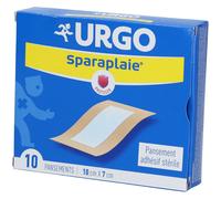 Urgo Sparapluie pansement adhésif 10cm x 7cm Pansement(S) 10 pc(s)