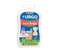 Urgo Spécial Doigts Pansements 2 Formats 16 Pièces