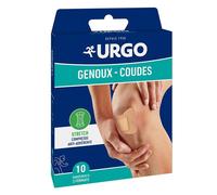 URGO Spécial Genoux et coudes boîte de 10 pansements