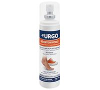 Urgo Spray Prévention Mycoses Pieds & Chaussures 125 ml | Prévient les mycoses des pieds Elimine 99,9% des champignons Efficacité prouvée Parfum menthol