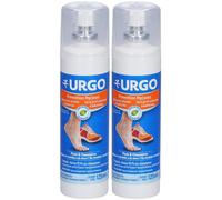 URGO Spray Prévention Mycoses Pieds & Chaussures 2x125 ml