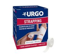 Urgo France – Bande élastique tissée Strapping 2,5 m x 3 cm