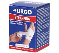 Urgo Strapping Bande Adhésive Élastique Sans Latex 2,5Mx6cm 1ut