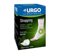 Urgo Strapping Bande Adhésive Élastique Sans Latex 2,5Mx6cm 1ut