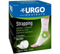 Urgo strapping bande élastique tissée 2,5mx3cm