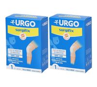 URGO Surgifix® Filet de Maintien pansement Taille 5,5 Genoux & Jambes Set(S) 2x1 pc(s)