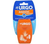 Urgo traitement ampoule assortiment de pansements surépais Pansement(S) 6 pc(s)